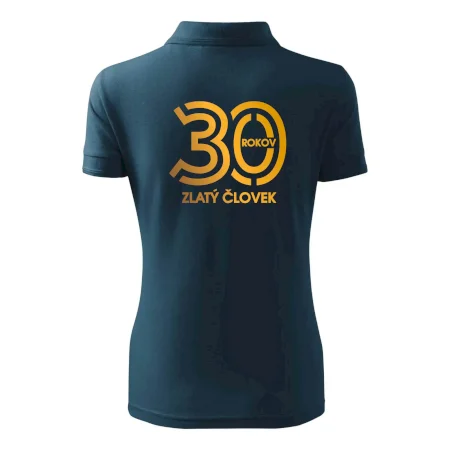 30 rokov zlatý človek