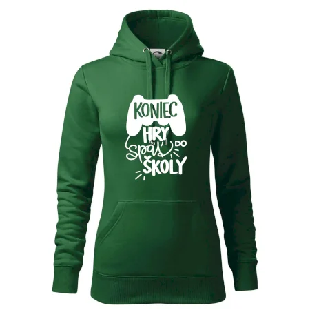 Koniec hry, späť do školy