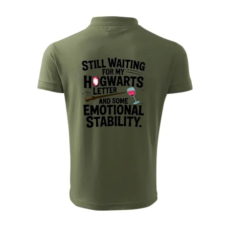 Still waiting for my Hogwarts letter and some emotional stability