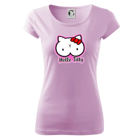 Hello titty