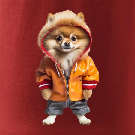Pomeranian v bunde