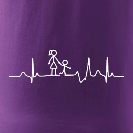 Ekg mamička a chlapec