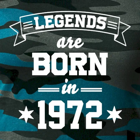 Legends are born in 1972