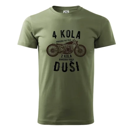 4 kolesá vs 2 kolesá