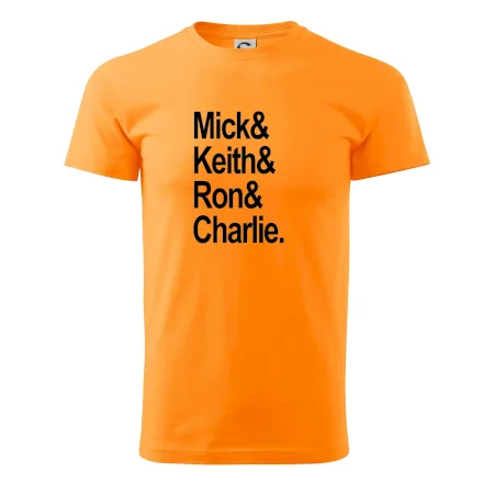 Mick Keith Ron Charlie