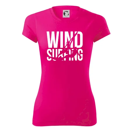 Windsurfing nápis