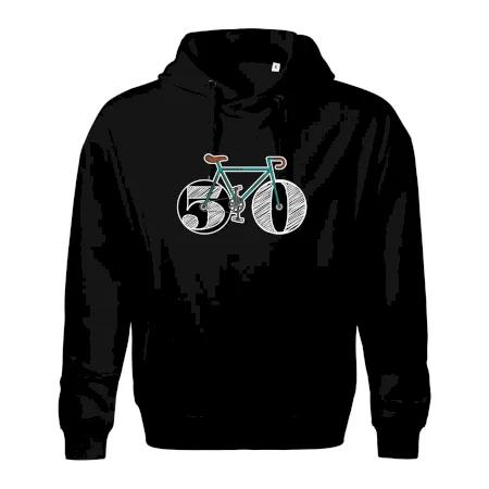 Narodeniny 50 rokov na bicykli