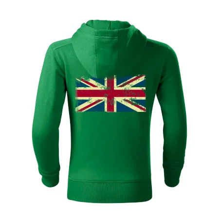 Britská vlajka stará