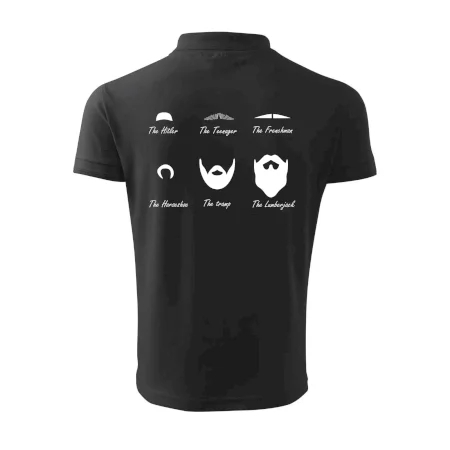 Types of men - Mustache - fúziky