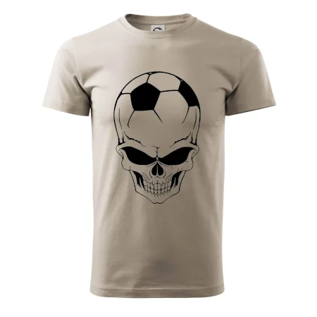 Futbal lebka lopta