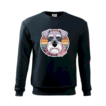 Bradáč - sučka a kvety