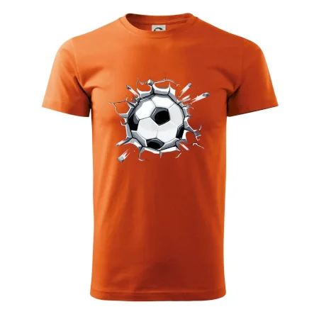 Futbalová lopta v triku
