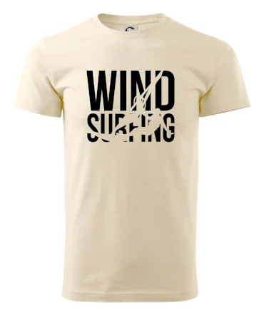 Windsurfing nápis
