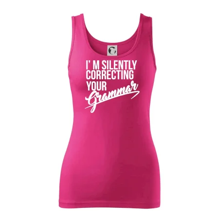 Correcting grammar