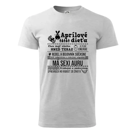 Narodeniny Apríl