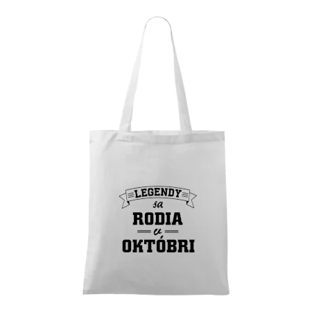 Legendy sa rodia v októbri