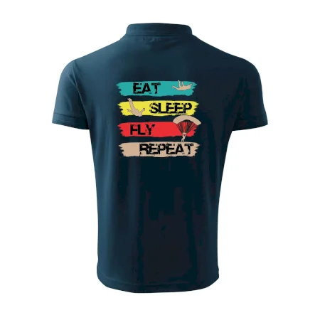 Eat Sleep Fly Repeat Paragliding