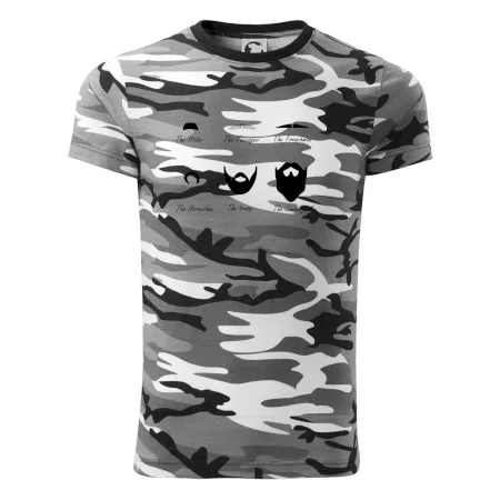 Types of men - Mustache - fúziky