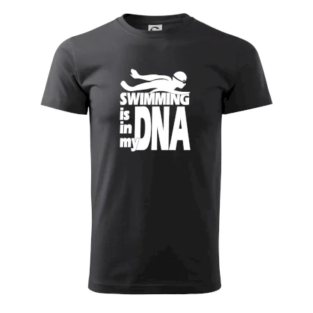 Swimming is in my DNA