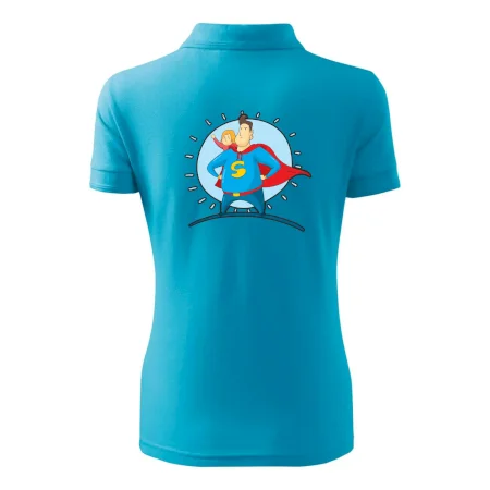 Ocko superman - dievča