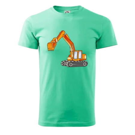 Bager bez nápisu oranžový