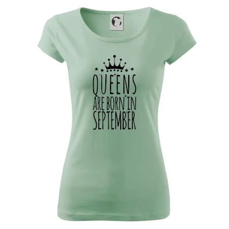 Queens are born in September