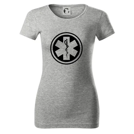 Rescue logo samostatné guľaté