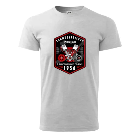 Sedmdesátiletý poklad z původních dílů 1956