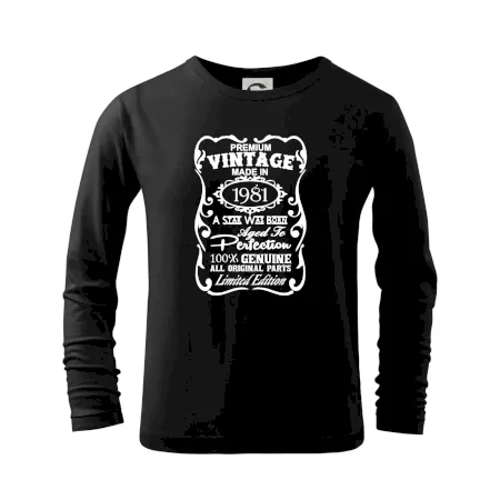 Vintage Etiketa - 1981