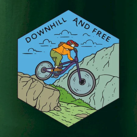 Downhill and free kluk/holka