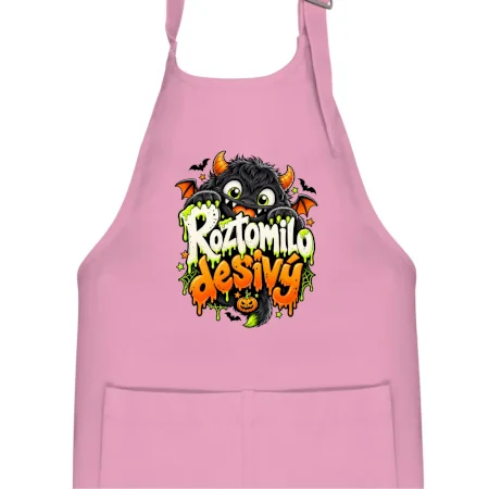 Roztomilo desivý - chlpatý príšerák
