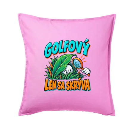 Golfový talent len sa skrýva