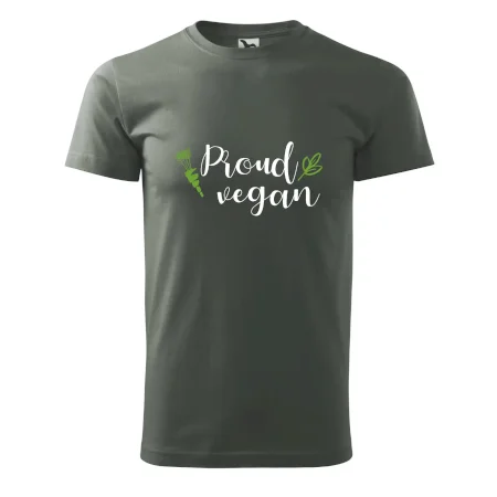 Proud vegan