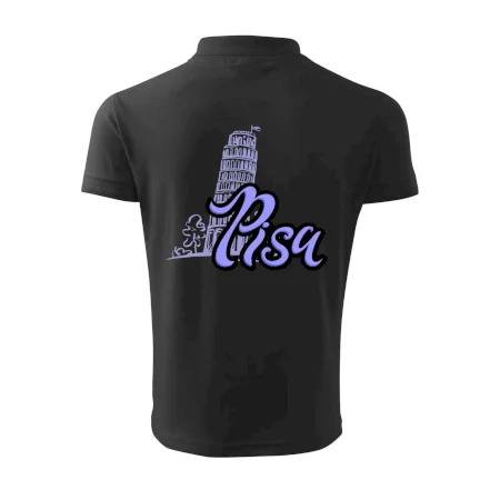 Pisa Lettering