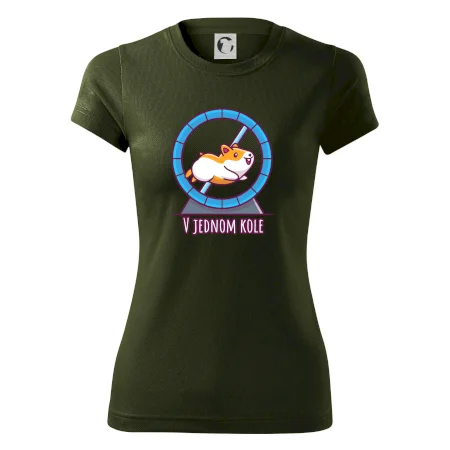 Škrečok v jednom kole