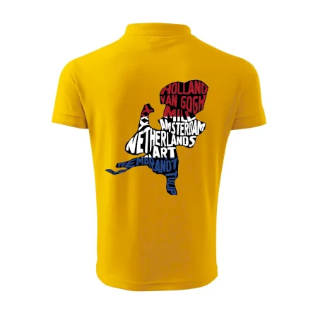 Mapy - názvy miest - Holandsko