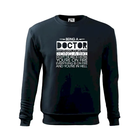 Being a doctor - bike