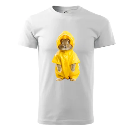 Králik v pláštenke