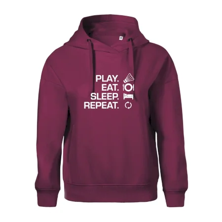 Play Eat Sleep Repeat badminton