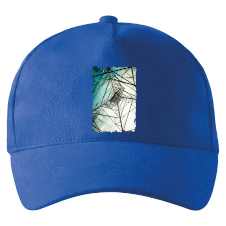 Farebné nebo - stožiare vysokého napätia