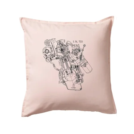 Motor Škoda/ VW 1.9L  TDI z boku