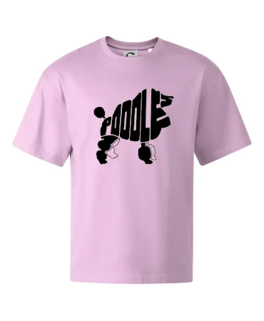 Pudel - nápis v tele