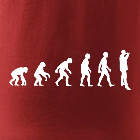 Evoluce vína muž