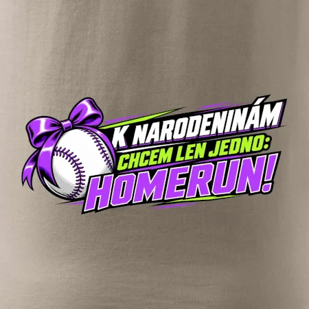 K narodeninám chcem len homerun