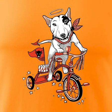 Bull terier anjel (Pecka design)