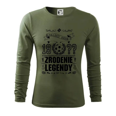 Zrodenie Legendy - pre futbalistov