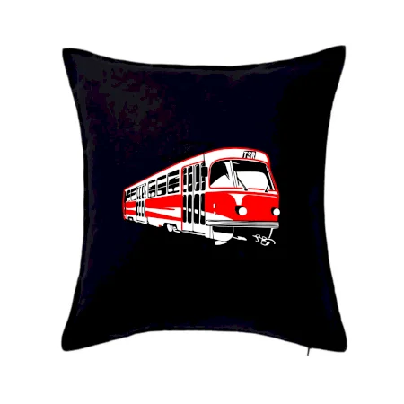 Električka T3R farebná