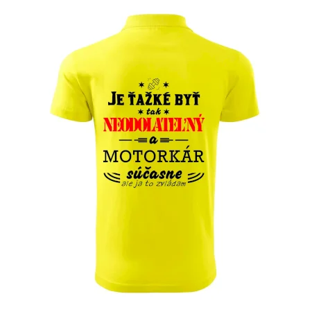 Neodolateľný motorkár