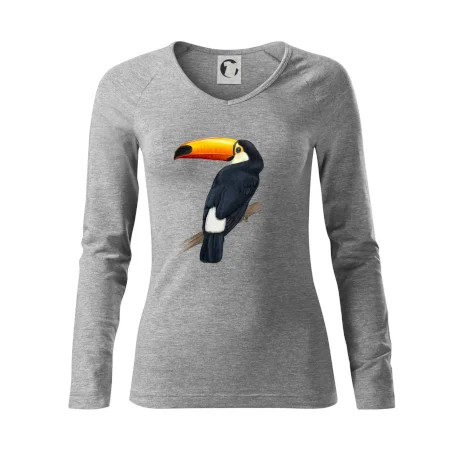 Tukan kreslený