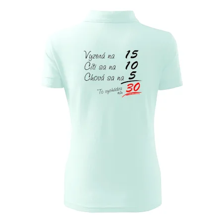 Vyzerá, cíti sa, chová sa - 30 rokov